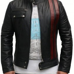 Death Race Frankenstein Biker Leather Jacket Death Race Frankenstein Biker Leather Jacket