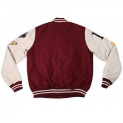 Deep Loose Cannon Letterman Jacket Deep Loose Cannon Letterman Jacket