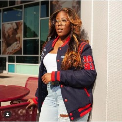 Del State University Unisex Varsity Jacket Del State University Unisex Varsity Jacket