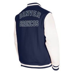 Denver Broncos Third Down Varsity Jacket Denver Broncos Third Down Varsity Jacket