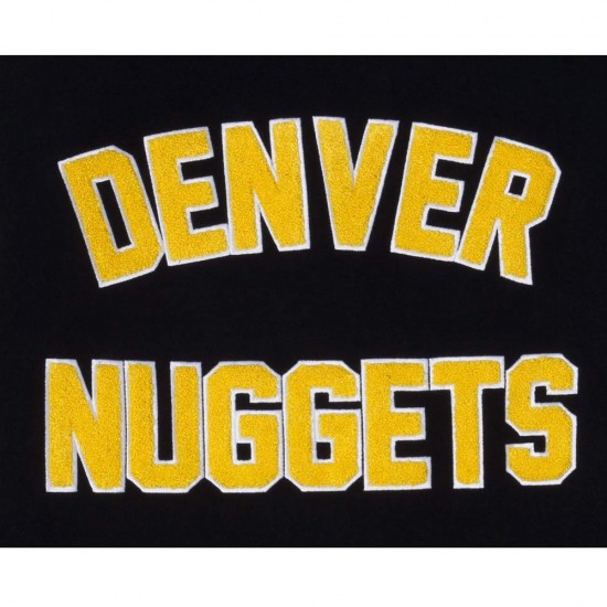 Denver Nuggets Western Conference Varsity Jacket Denver Nuggets Western Conference Varsity Jacket