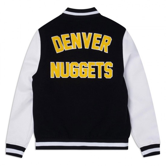 Denver Nuggets Western Conference Varsity Jacket Denver Nuggets Western Conference Varsity Jacket