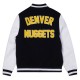 Denver Nuggets Western Conference Varsity Jacket Denver Nuggets Western Conference Varsity Jacket