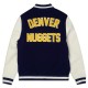 Denver Nuggets Western Conference Varsity Jacket Denver Nuggets Western Conference Varsity Jacket