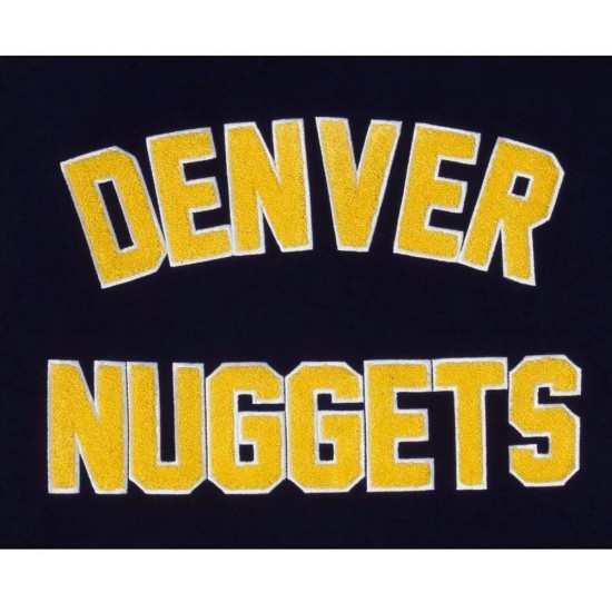 Denver Nuggets Western Conference Varsity Jacket Denver Nuggets Western Conference Varsity Jacket