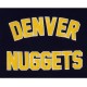 Denver Nuggets Western Conference Varsity Jacket Denver Nuggets Western Conference Varsity Jacket