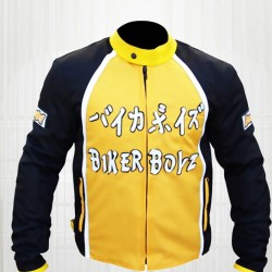 Derek Luke Biker Boyz Motorcycle Leather Jacket