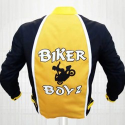 Derek Luke Biker Boyz Motorcycle Leather Jacket