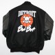 Detroit Bad Boys Varsity Black Jacket Detroit Bad Boys Varsity Black Jacket