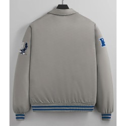 Detroit Lions Chain Bomber Jacket Detroit Lions Chain Bomber Jacket