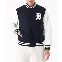 Detroit Tigers World Series 1984 Black Varsity Jacket Detroit Tigers World Series 1984 Black Varsity Jacket