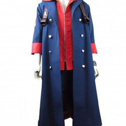 Devil May Cry 4 Nero Blue Coat Devil May Cry 4 Nero Blue Coat