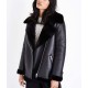 Dodge Locke and Key Laysla De Oliveira Black Jacket Dodge Locke and Key Laysla De Oliveira Black Jacket front view jacket