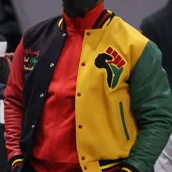 Donovan Mitchell HBCU Pride Varsity Jacket Donovan Mitchell HBCU Pride Varsity Jacket