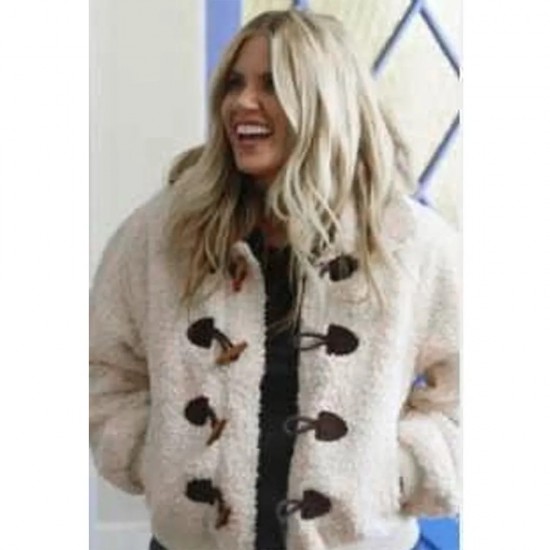Dream Home Makeover S04 Shea McGee Teddy Jacket