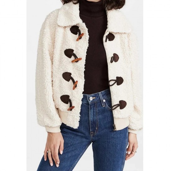 Dream Home Makeover S04 Shea McGee Teddy Jacket