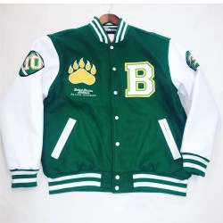 Duke Dennis Iverson Varsity Jacket