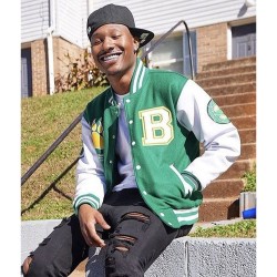 Duke Dennis Iverson Varsity Jacket