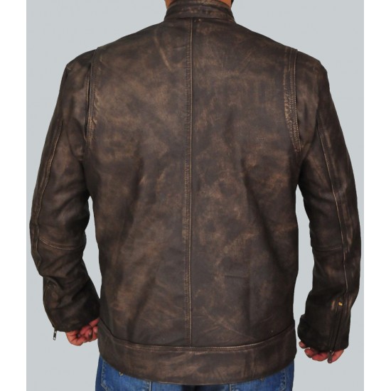 Dwayne Johnson Rampage Jacket