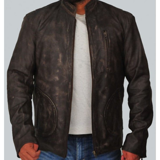 Dwayne Johnson Rampage Jacket