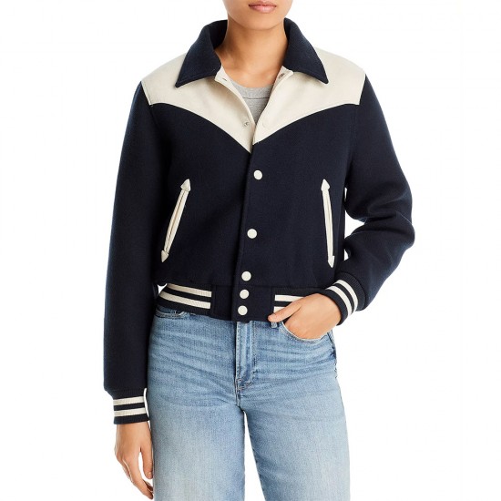 FBI Most Wanted Keisha Castle-Hughes Varsity Jacket