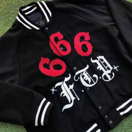 FTP Gino 666 Wool Letterman Jacket