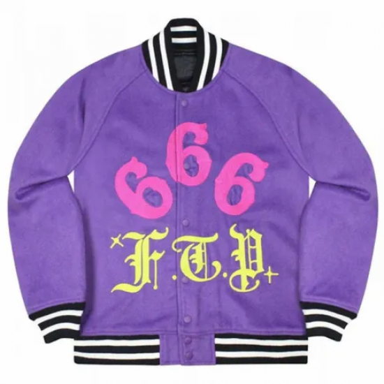 FTP Gino 666 Wool Letterman Jacket