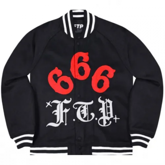 FTP Gino 666 Wool Letterman Jacket