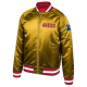 Faithful To The Bay Satin Jacket