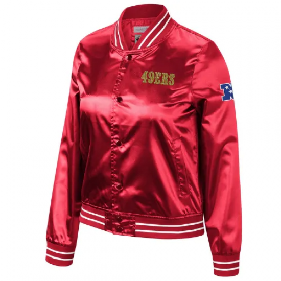 Faithful To The Bay Satin Jacket