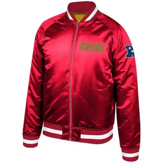 Faithful To The Bay Satin Jacket