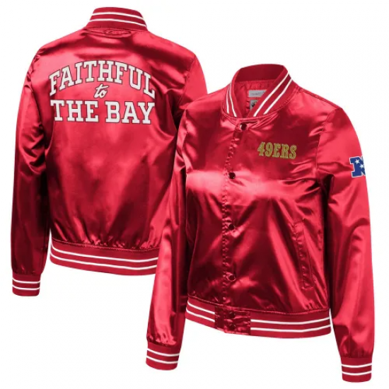 Faithful To The Bay Satin Jacket