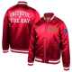 Faithful To The Bay Satin Jacket