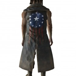 Fallout Ulysses Leather Coat