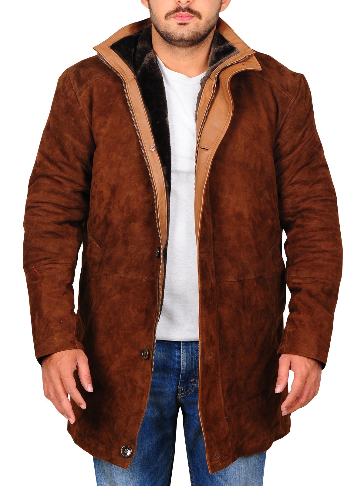 longmire leather coat