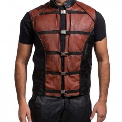Farscape John Crichton Leather Vest
