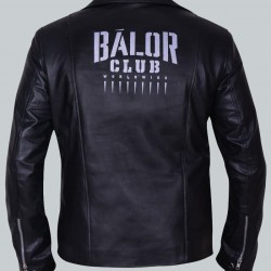 Fergal Devitt Leather Jacket