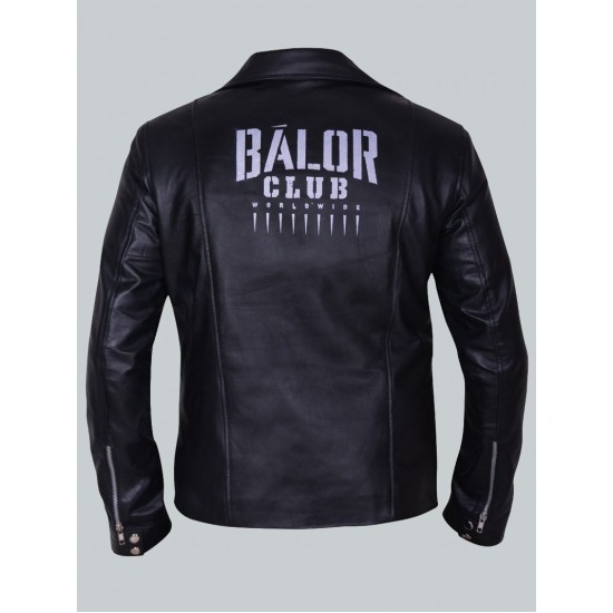 Fergal Devitt Leather Jacket