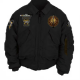 Flight Battletech Mechwarrior Bomber Satin Jacket