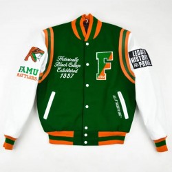 Florida A&M University Varsity Jacket Florida A&M University Varsity Jacket