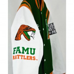 Florida A&M University Varsity Jacket Florida A&M University Varsity Jacket