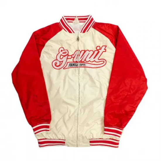 Formula Fifty G Unit Satin Bomber Jacket