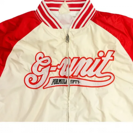 Formula Fifty G Unit Satin Bomber Jacket