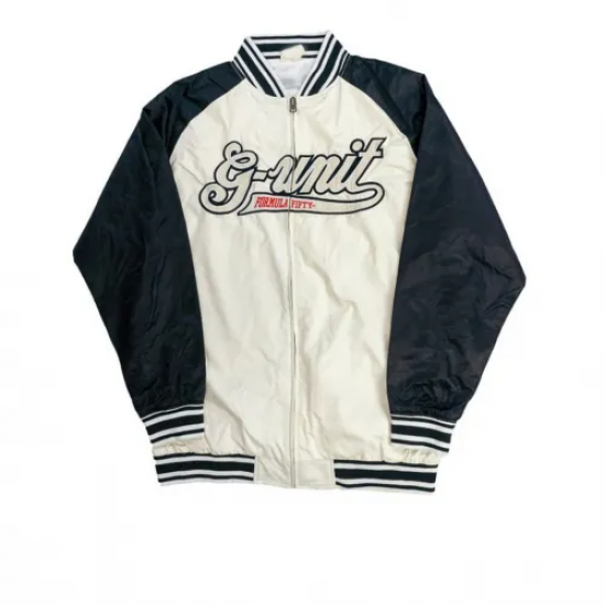 Formula Fifty G Unit Satin Bomber Jacket