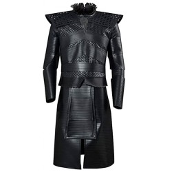 Game of Thrones Season 8 Nights King Outfit Cosplay Costume