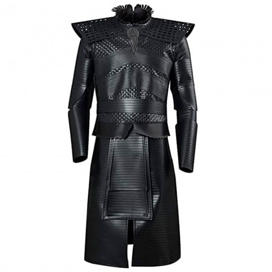 Game of Thrones Season 8 Nights King Outfit Cosplay Costume Game of Thrones Season 8 Nights King Outfit Cosplay Costume