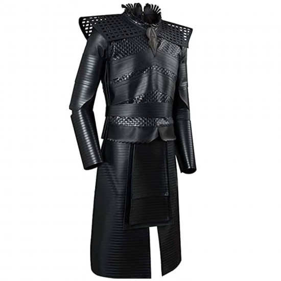 Game of Thrones Season 8 Nights King Outfit Cosplay Costume
