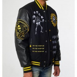 Great Escape Latterman Varsity Jacket