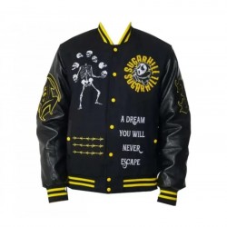 Great Escape Latterman Varsity Jacket
