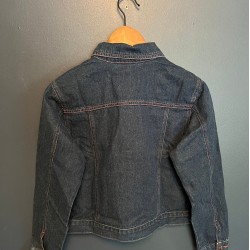 Vintage 2002 Mattel Barbie Denim Jean Jacket Vintage 2002 Mattel Barbie Denim Jean Jacket